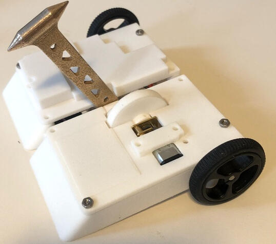 Small Battlebot Small Battlebot