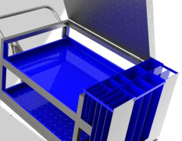 Rotating Shelf