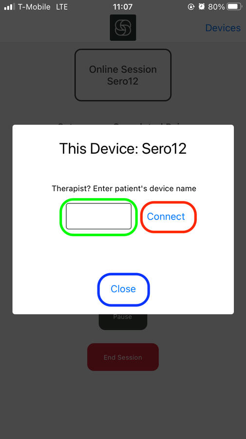 Remote Connection