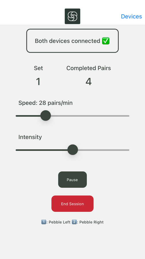 Control Screen Control Screen